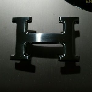 Men's Hermes belt buckle